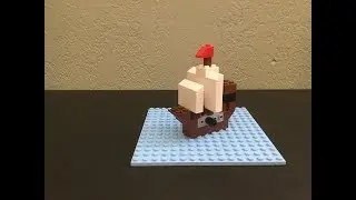 How To Make An Easy Lego Pirate Ship - Lego Ideas