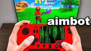 Testing BANNED Controllers in Fortnite...