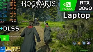 Hogwarts Legacy - RTX 3060 Laptop - DLSS + Ray Tracing - 1440p - 1080p