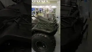 Квадроцикл на шинах низкого давления - Колесный вездеход Снарк. Snark . ATV - all-terrain vehicle