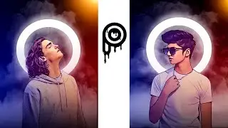 PicsArt Ring Light Effect Trending | PicsArt Photo Editing Tutorial