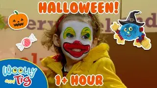 @WoollyandTigOfficial - 👻 Halloween Spooky Special! 🎃 | 1+ HOUR | TV Show for Kids | Toy Spider