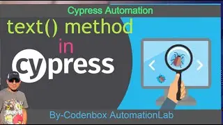 How to get text from a web element in Cypress? How to use text() method in Cypress?