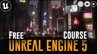 Create a Realistic City in Unreal Engine 5 : Free Course #ue5