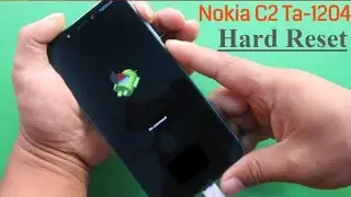 Nokia C2 Ta-1204 Hard Reset Failed/Fix No Command/Format Screen Lock 2020-2021