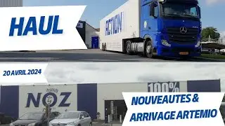 Haul ACTION & NOZ DU 20 AVRIL 2024 : J'AI TROUVE DE JOLIES NOUVEAUTES & UN NOUVEL ARRIVAGE ARTEMIO