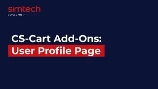 CS-Cart add-ons: User Profile Page