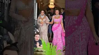 THE AMBANI WEDDING FASHION IS INSANE! 
