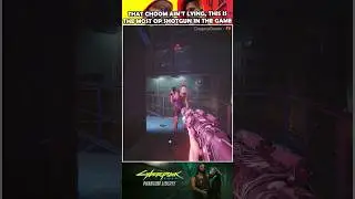 The most OP shotgun in Cyberpunk 2077 Phantom Liberty