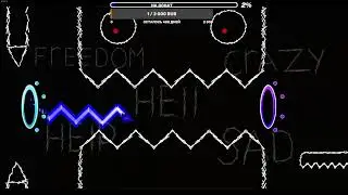 Стрим по Geometry Dash не закончу стрим пока не пройду Crazy time