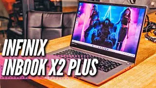 КАКОЙ НОУТБУК КУПИТЬ до 40000?🔻 INFINIX INBOOK X2 PLUS 🔻 15.6, CORE i5 11, 16/512