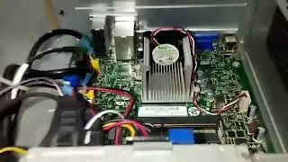 Computer cooler Fan replacement hp mini PC #pc #cooler #amd