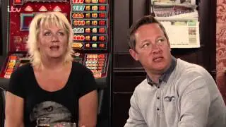 Coronation Street - Sally And Eileen Fight In The Rovers