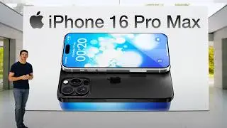 iPhone 16 Pro Max – WOW! BIG BATTERY LIFE UPGRADES & DESIGN CHANGES!