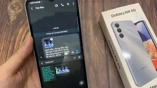 Samsung Galaxy A14: How to Quickly Show The Clipboard to Paste Text/Images In Text Messages