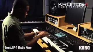 Korg Kronos X Music Workstation Keyboard Introduction at Soundsliveshop.com
