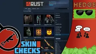 Rust Halloween 2023 Skin Checks (October 13 2023)
