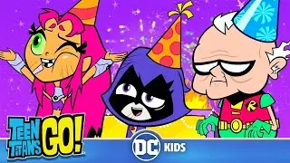 Teen Titans Go! auf Deutsch | Neujahr ist falsch gelaufen | DC Kids