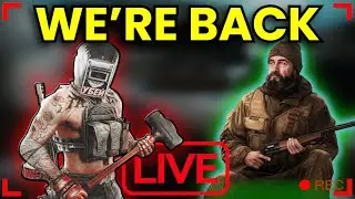 Return To The Land Of Tarkov & Arena Breakout Key Giveaway! || Escape From Tarkov Livestream