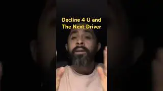 DoorDash Drivers MUST DECLINE! We ALL Will make MORE MONEY 