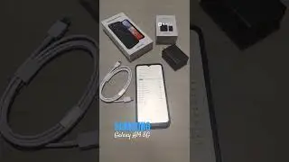 SAMSUNG Galaxy A14 5G + 15W Power Adapter