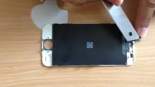 как убрать белые пятна на дисплее Iphone 4,4s,5,5s,6