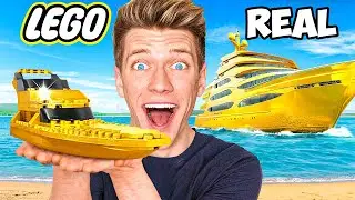 If You Build It, I’ll Pay For It!! [Lego vs Pancake Art] How To Make Disney Moana 2 vs Stay Wild IRL
