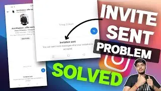 😥Instagram invite Sent Problem | Instagram invite Message Problem | invite Sent Problem Instagram |