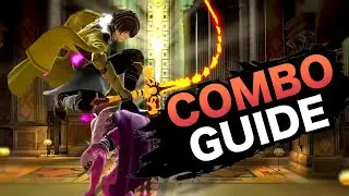 Smash Bros Ultimate- Byleth Combo Guide (How to Play Byleth)