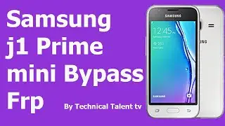 Samsung j106b Mini Prime Google Account Bypass | Samsung J106b Frp Bypass | Talkback Not work