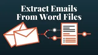 How to Extract Emails From Word Files | Extract Emails From Files