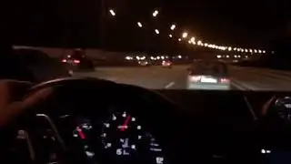 Наглый мажор на Porsche устроил гонки на МКАД и протаранил авто