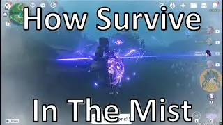 Learn How To Survive In Mist & Get To South Area of Tsurumi Island !!!