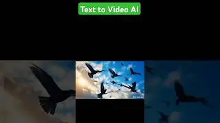 Text to video with AI