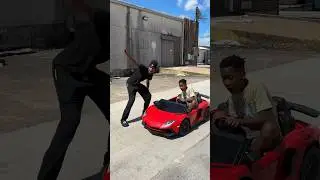 Dad buys son a car and he let somebody steal it 