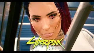 CYBERPUNK 2077 Ending - Cyberpunk 2077 Panam Ending - Johnny Takes Over V (Cyberpunk 2077 Ending)