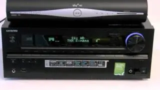 ONKYO AVR AV Home Cinema Receiver - Installing Sky+HD