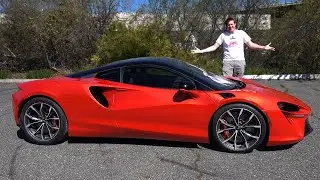 McLaren Artura, это супер-соперник Ferrari за 275 000$