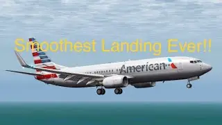 Smooth Landing!! | X-plane 10 mobile