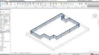 How to make and edit railing in Revit for beginners