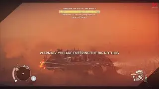 How to complete Through The Eye of The Needle Challenge in Mad Max