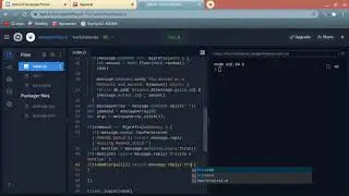 How to make a economy bot | Discord.js v12 | Add money command | Episode 3.