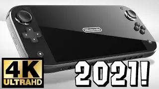 NEW Nintendo Switch Pro In 2021? New Details!