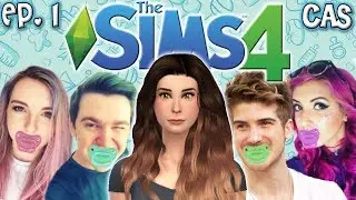 The Sims 4: Raising YouTubers Miniseries - Ep 1 (Create A Sim & House Build)