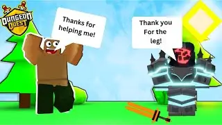 If you help me, you get a FREE legendary... (Dungeon Quest)