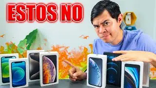 ❌ Los 10 iPhone que NO Recomiendo COMPRAR 🔋 Las Mayores Desventajas
