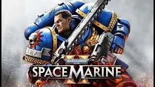 WARHAMMER 40K SPACE MARINE 2 GAMEPLAY RTX 3070 LAPTOP