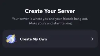 How To Create New Server On Discord Mobile