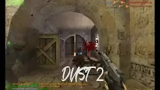 A SHORT DEAGLE CLIP ft. Dust2 | Counter-Strike 1.6