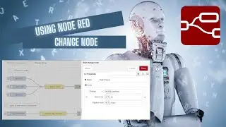 Overview of Node-Red Change Node
